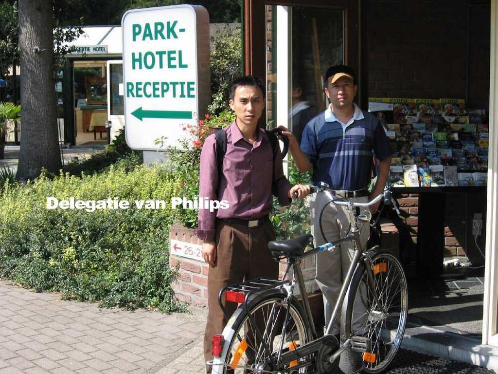 Parkhotel Гасселт Екстер'єр фото
